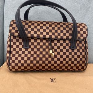 Louis Vuitton Dalmier Sauvage Lionne Top Handel Bag
